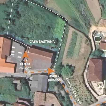 Casa Bastiana * Carracedo (Pontevedra)